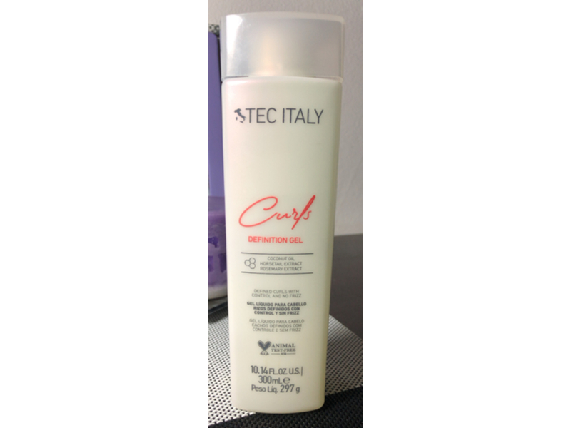 Tec Italy Curls Definition Gel, 10.14 fl oz/300 mL