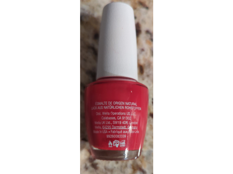OPI Nature Strong Natural Origin Lacquer, A Bloom with a View, 0.5 fl oz/15 mL