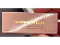 Westman Atelier Suede Matte Lipstick, Petal, 0.13 oz - thumbnail 2