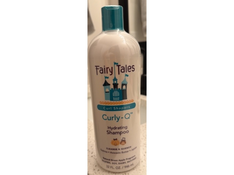 Fairy Tales Curly Q Hydrating Shampoo, Quinoa, Avacado Butter, Jojoba, 32 fl oz/946 mL