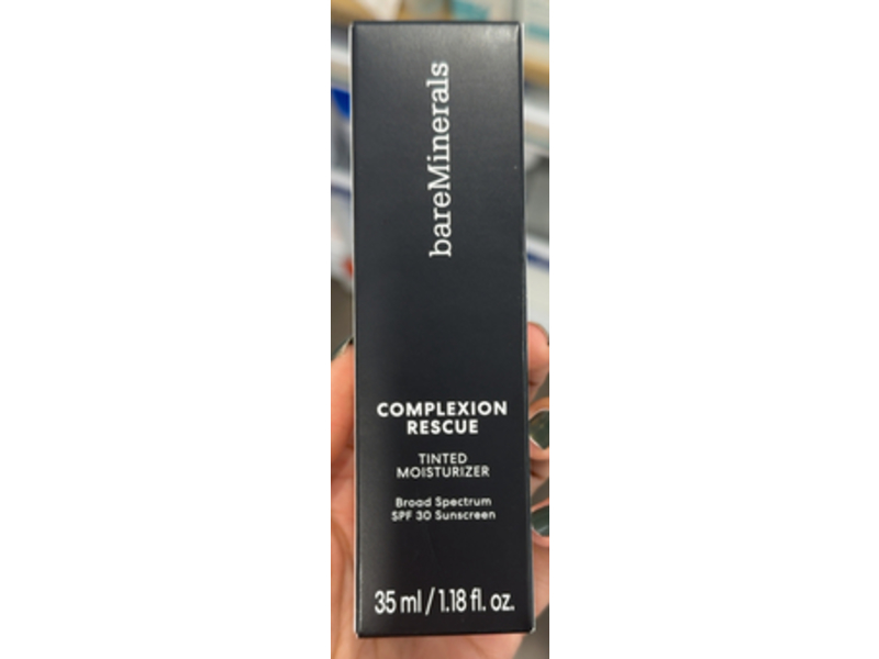 bareMinerals Complexion Rescue Tinted Moisturizer, SPF 30, Dune 7.5, 1.18 fl oz/35 mL