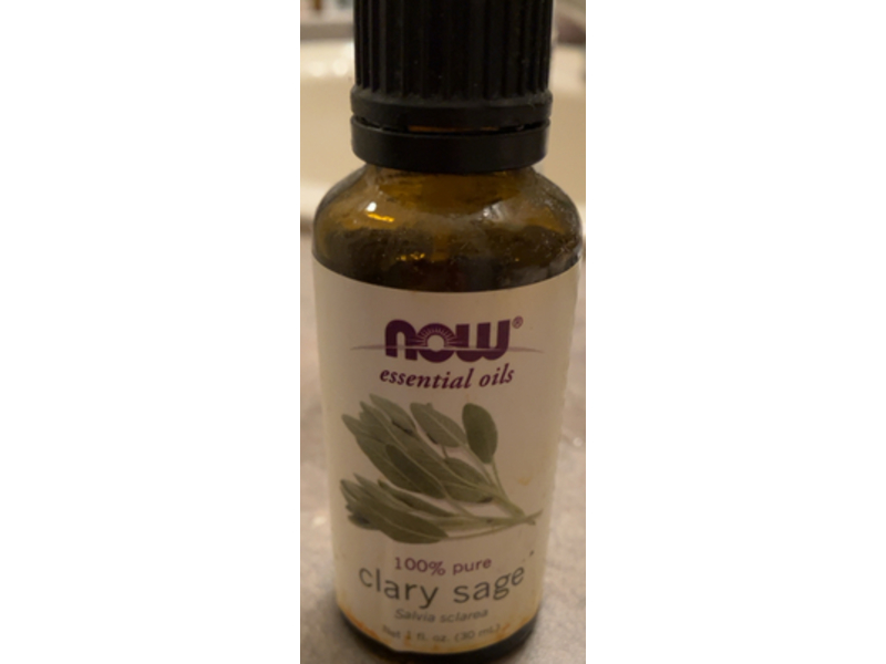 Now Essential Oils, Clary Sage, 1 fl oz/30 mL