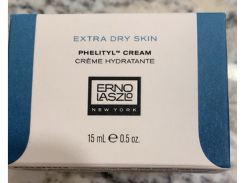 Erno Laszlo Extra Dry Skin Phelityl Cream, 0.5 oz/15 mL
