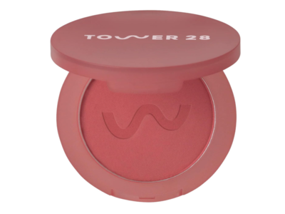 Tower 28 GetSet Blur + Set Matte Powder Blush, 0.141 oz/ 4 g