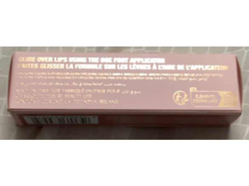 Charlotte Tilbury Pillow Talk Big Lip Plumpgasm, Fair To Medium, 0.18 oz/5.5 g