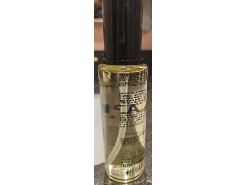 Dirty Lamb Apricot Cleansing Oil, 2 fl oz/60 mL