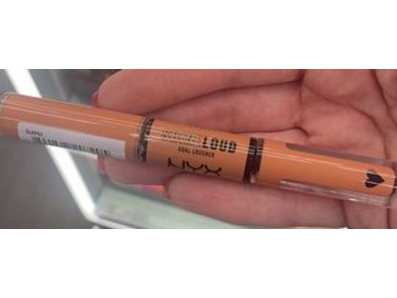 NYX Professional Makeup Shine Loud Long Lipstick & Clear Lip Gloss, Goal Crusher