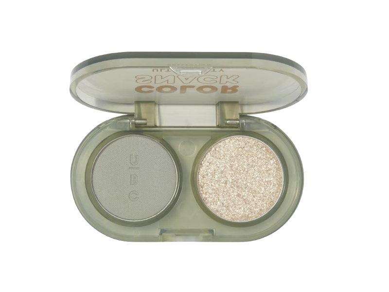 Ulta Beauty Color Snack Eyeshadow Duo, Sour Candy, 0.04 oz/1.25 g