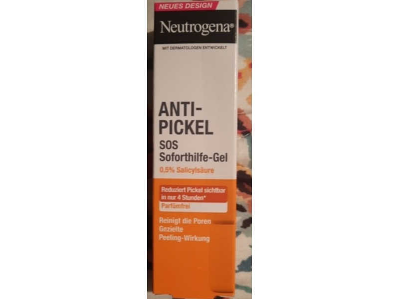 Neutrogena Anti-Pickel Sos Soforthilfe-Gel, 15 mL