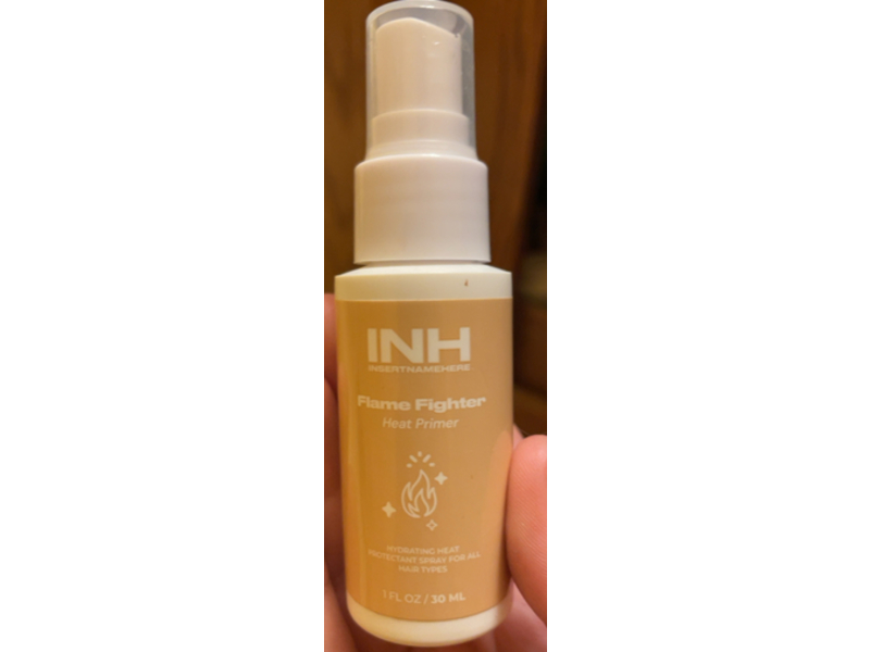 Insert Name Here Flame Fighter Heat Primer Protectant Spray, 1 fl oz, 30 mL