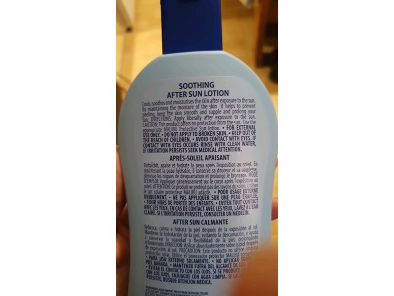 Malibu Soothing After Sun Lotion, 13.5 fl oz/400 mL