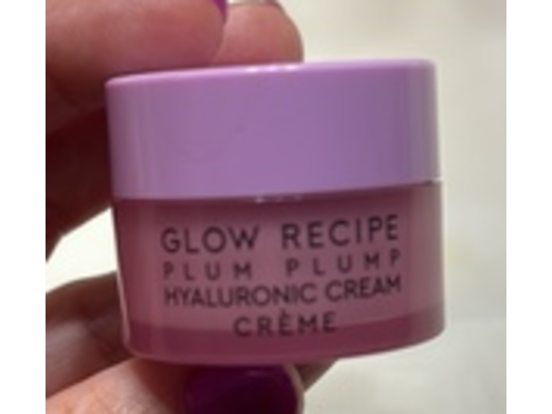 Glow Recipe Plum Plump Hyaluronic Cream, 0.5 fl oz/15 mL