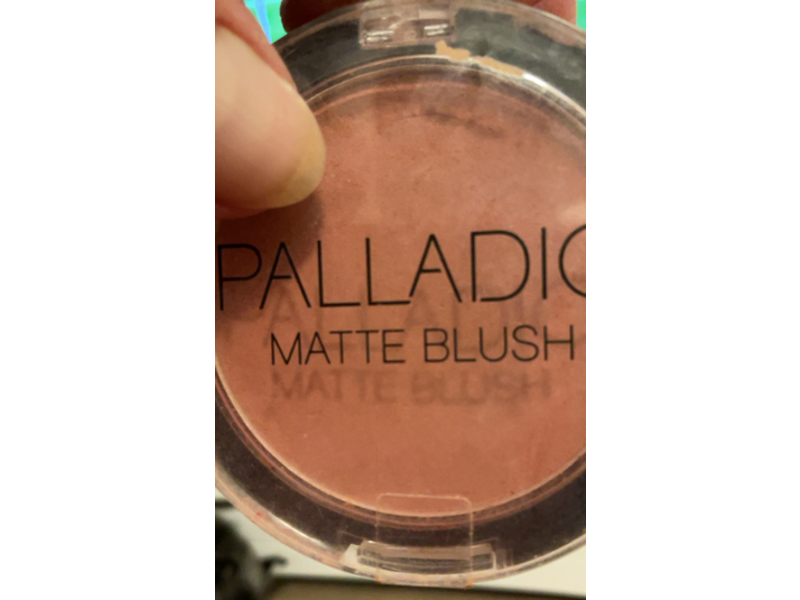 Palladio Matte Blush, Poised BM07, 0.21 oz/6 g
