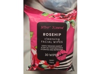 Betsey Johnson Cleansing Facial Wipes, Rosehip, 30 Count - thumbnail 1