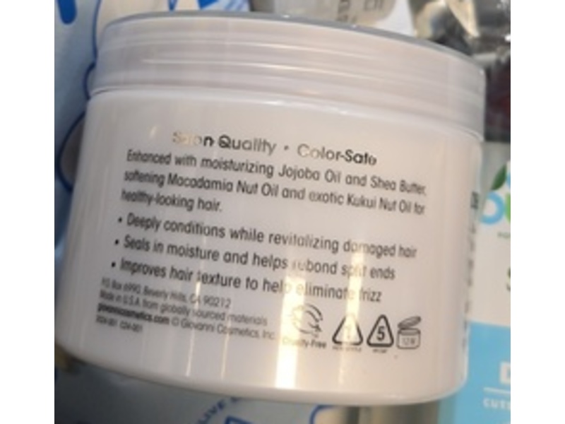 Giovanni Deep Conditioning Hair Mask, 10 fl oz/295 mL