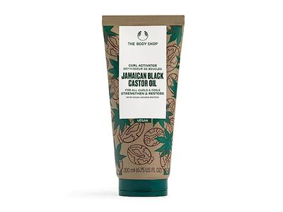 The Body Shop Curl Activator, Jamaican Black Castor Oil, 6.75 fl oz/200 mL