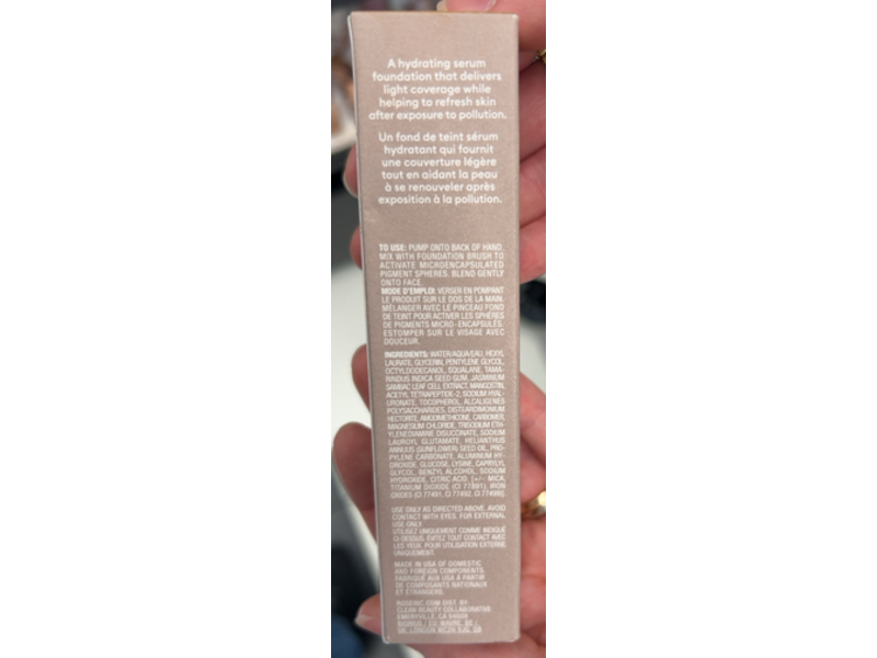 Rose Inc Skin Enhance Luminous Tinted Serum, 70, 1 fl oz/30 mL