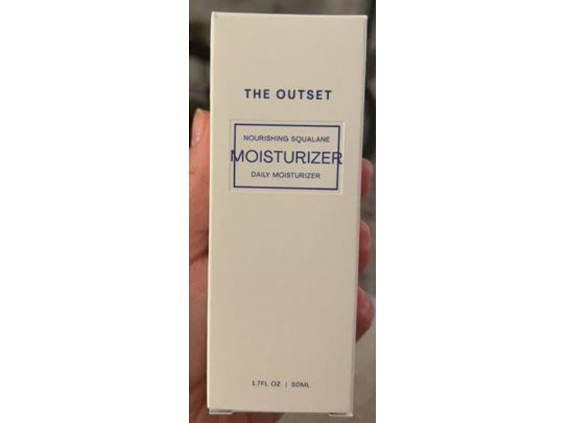 The Outset Nourishing Squalane Daily Moisturizer, 1.7 fl oz/50 mL