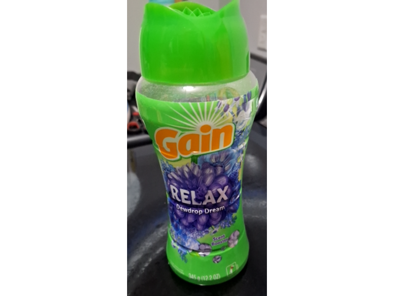 Gain Relax Dewdrop Dream Scent Booster, 12.2 oz/345 g