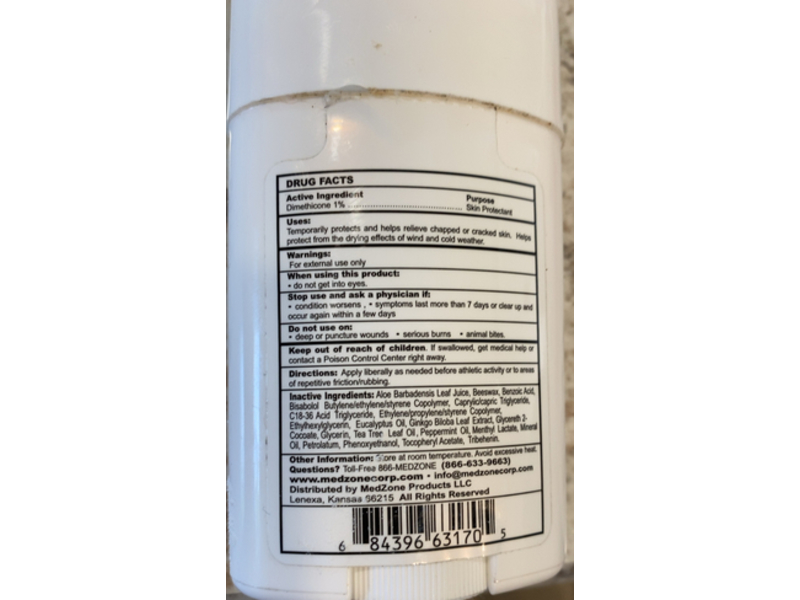 Chafezone Skin Protectant, 1.5 oz