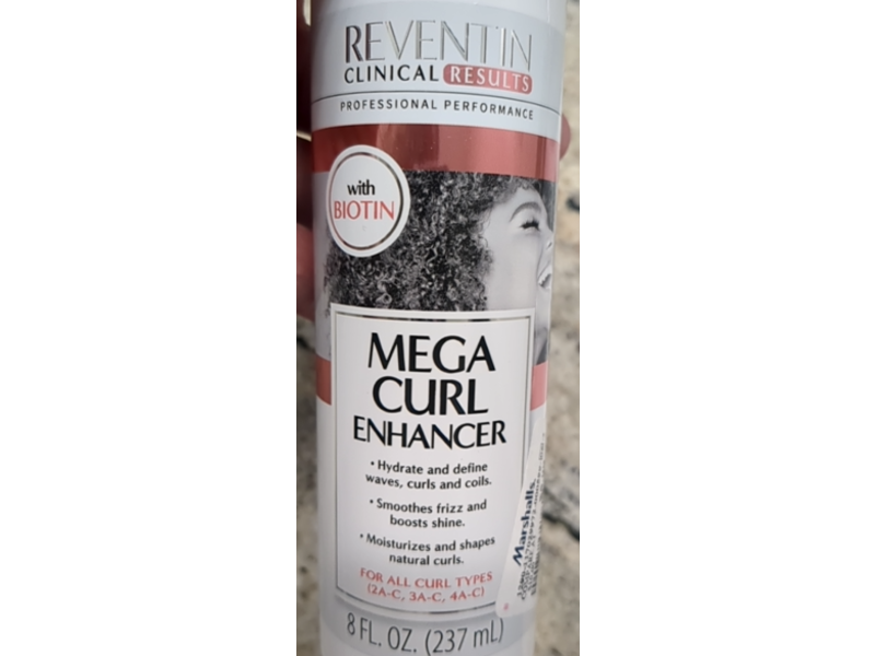 Reventin Mega Curl Enhancer, 8 fl oz/237 mL