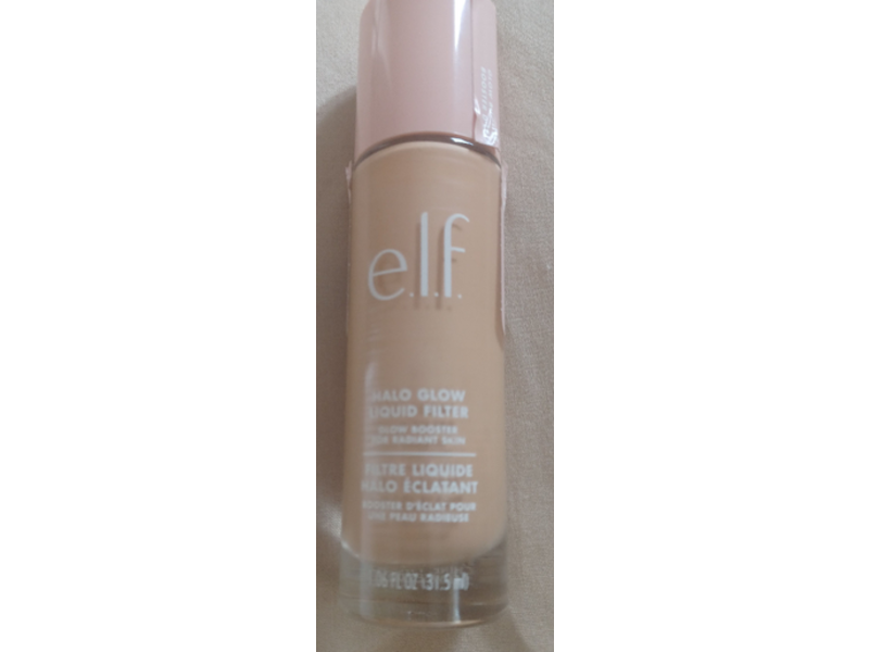 e.l.f. Halo Glow Liquid Filter, 2 Fair/Light, 1.06 fl oz