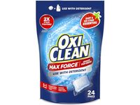 OxiClean Max Force Advanced Stain Remover Power Paks, 600 g, 24 Count - Image 2