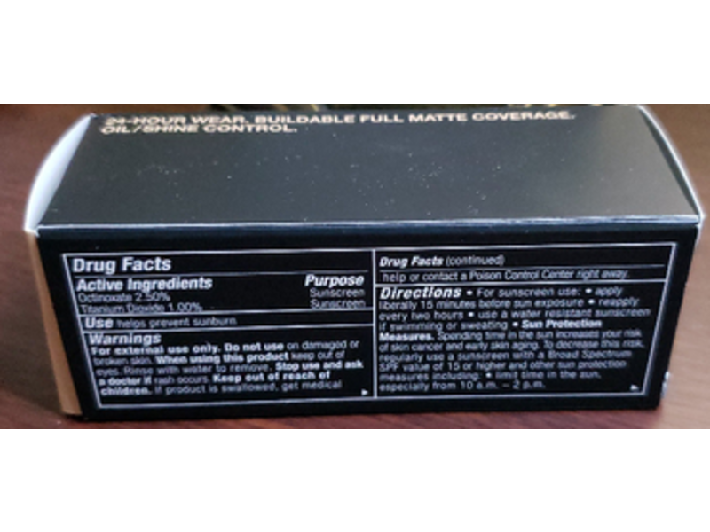 M.A.C Studio Fix Fluid, SPF 15, Nc 15, 1 fl oz/30 mL