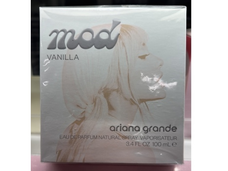 Ariana Grande Mod Eau De Parfum, Vanilla, 3.4 fl oz/100 mL