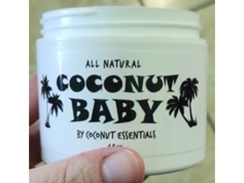 Coconut Essentials Coconut Baby Oil, 4 oz