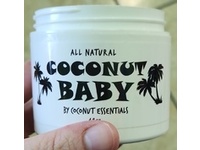 Coconut Essentials Coconut Baby Oil, 4 oz - Image 3