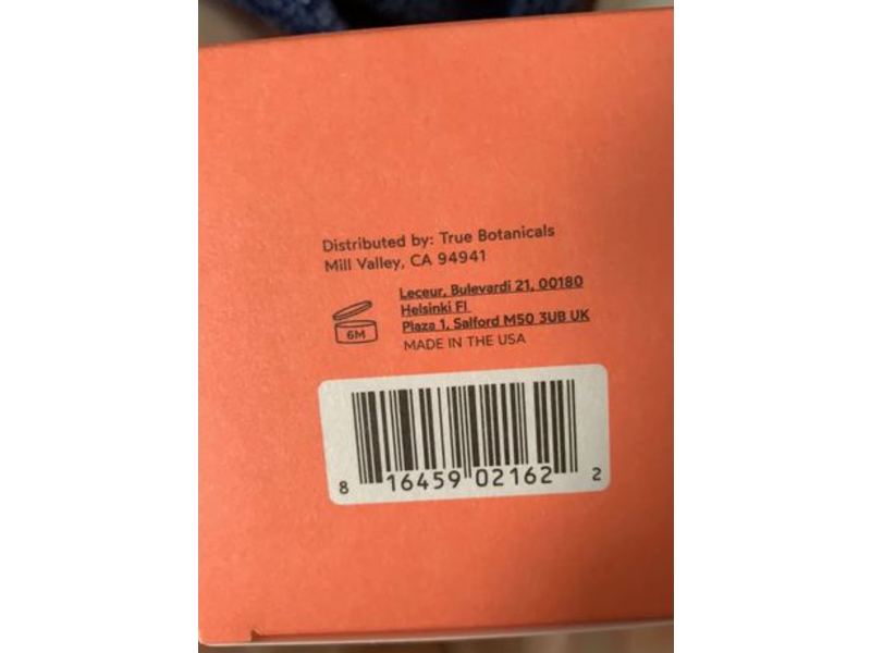 True Botanicals Pure Radiance Body Butter, 9.4 oz/268 g