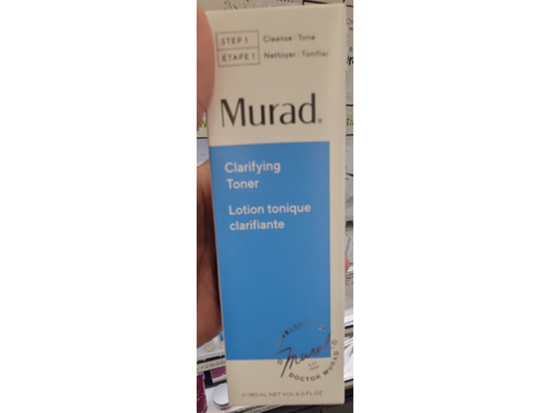 Murad Clarifying Toner, 6 fl oz/180 mL