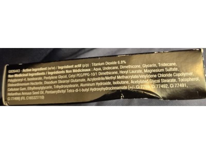 Dermablend Professional Smooth Liquid Camo Foundation, SPF 25, 10N Cream, 30 mL