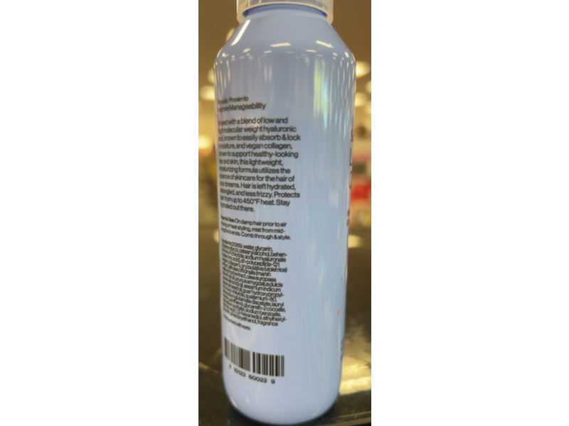 Eva.Nyc Stay Hydrated Leave-In Conditioner, Hyaluronic Acid + Collagen, 5 fl oz/148 mL