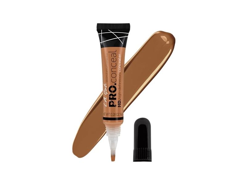 L.A. Girl Pro.Conceal High Definition Concealer, GC984 Toffee, 0.28 oz/8 g