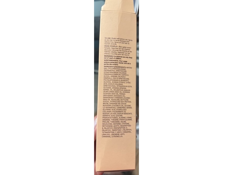 Organist All-In-One Leave-In Conditioner, Coconut + Peptides, 5 fl oz/150 mL