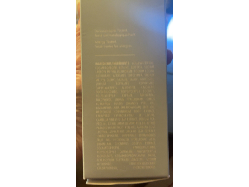 Bigger Than Beauty Bright Balance Hydrating Gel Cleanser, 5 fl oz/150 mL