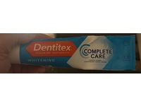 Dentitex Complete Care Whitening Fluoride Toothpaste, 125 mL - thumbnail 2