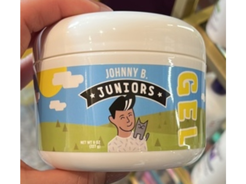 Johnny B. Juniors Hair Gel, 8 oz/227 g