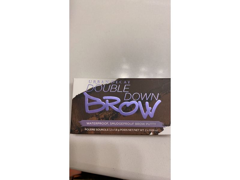 Urban Decay Double Down Brow - Brown Putty