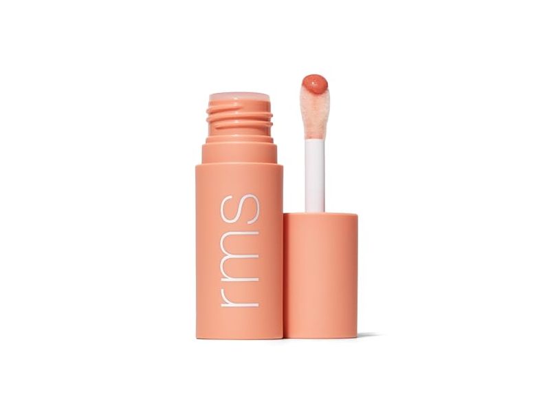 RMS Beauty Legendary Lip Oil, Crystal Slipper, 0.17 oz/5 mL