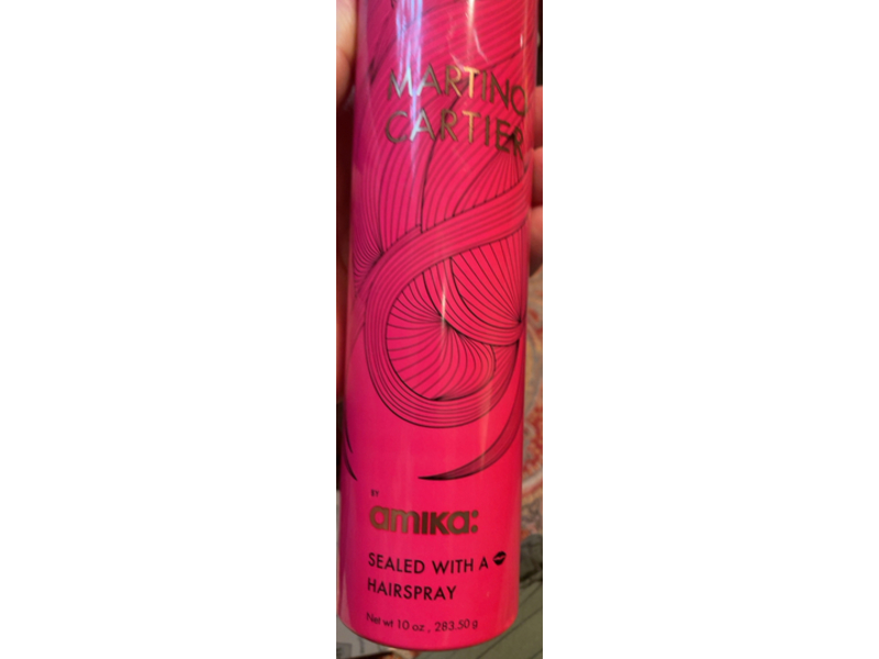 Amika Hair Spray, Martino Cartier, 10 oz/283.50 g