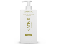 Native Hair Care Moisturizing Shampoo, Desert Grass And Sandalwood, 16.5 fl oz/487 mL - Image 2