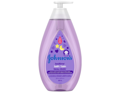 Johnsons Bedtime Baby Bath Wash, 800 mL