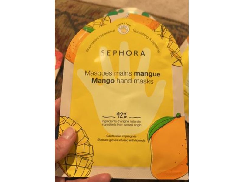 Sephora Hand Masks, Mango