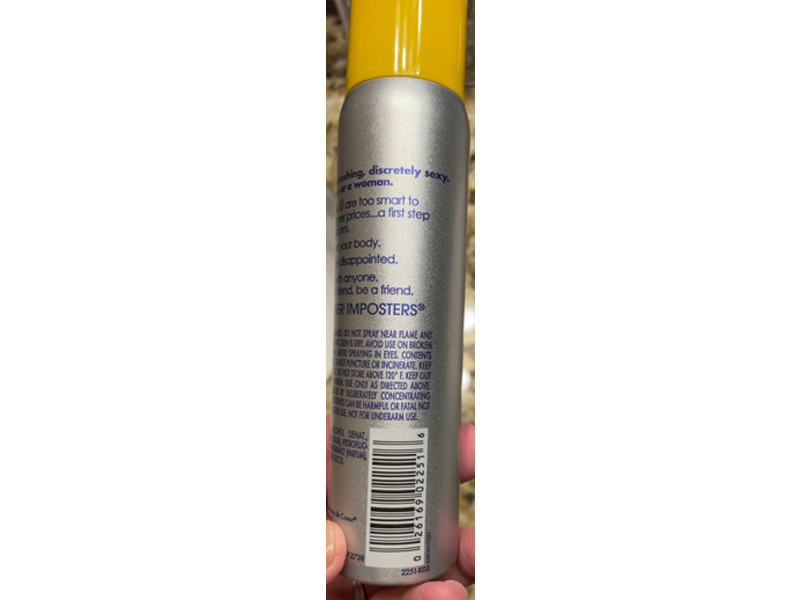 Parfums De Coeur Designer Imposter Super Fragrance Body Spray, 2.5 oz