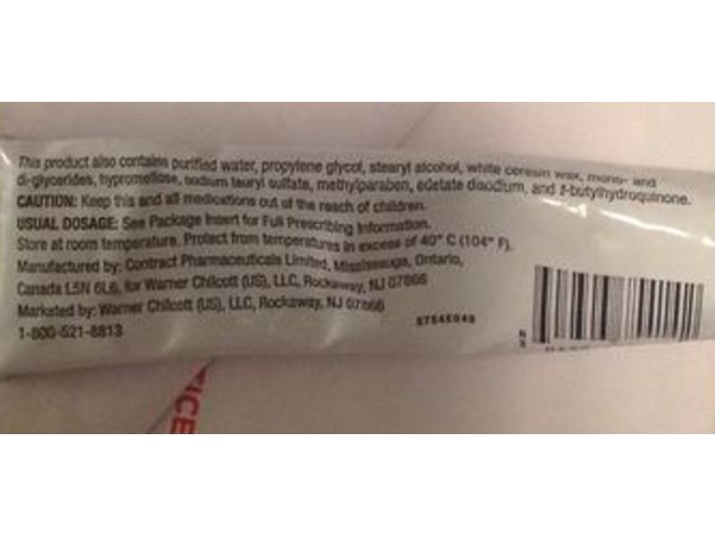 Estrace Vaginal (estradiol) 0.01% Cream, Warner Chilcott (RX)