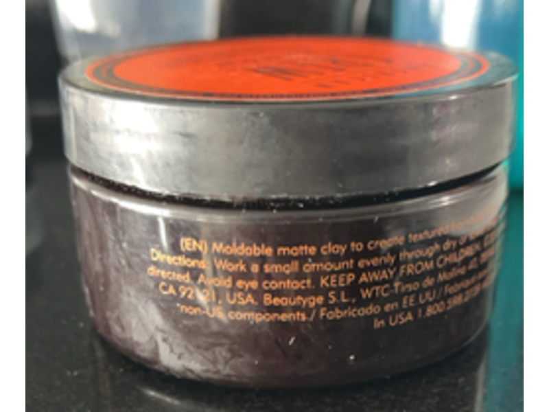 American Crew Matte Clay, Natural, 3.0 oz/85 g