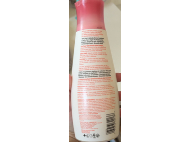 Live Clean Bali Oil Nutri-Shine Shampoo, 12 fl oz/350 mL